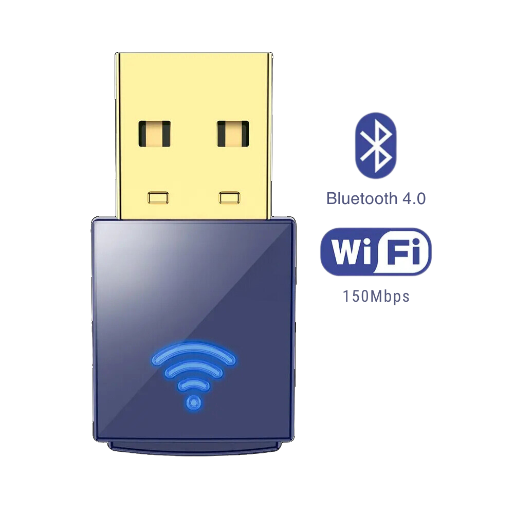 Adaptador WiFi  con Bluetooth